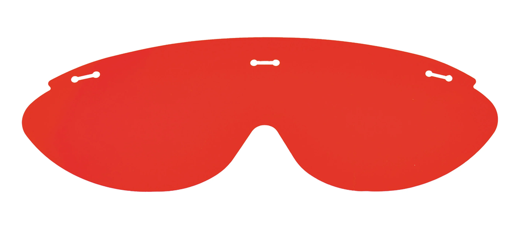 Palmero Replacement Lenses, Orange Bonding, 10/pk