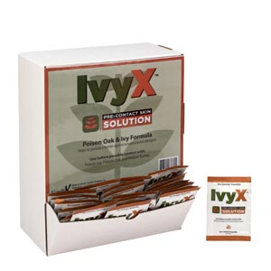 Hygenic/Theraband IvyX Pre-Contact Lotion Packets