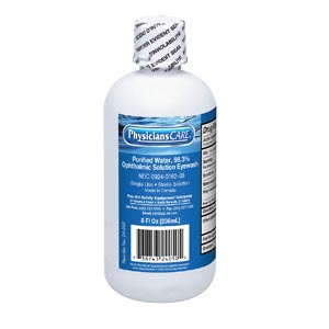 Hygenic/Theraband Eyewash Bottle, Screw Cap, 8oz 