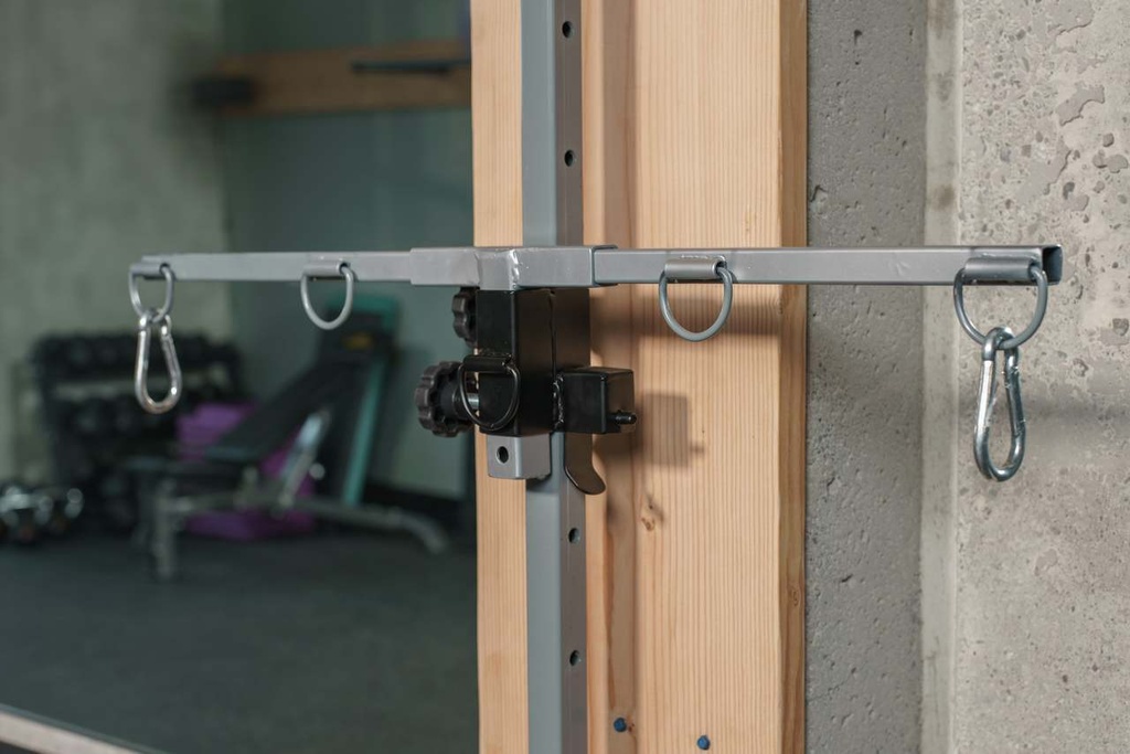 Exertools Activity Column Spreader Bar with D-Rings