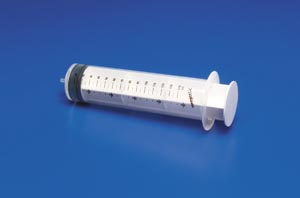 Cardinal Health Piston Syringe, 140mL, Catheter Tip