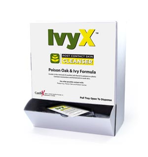 Hygenic/Theraband IvyX Post-Contact Cleanser Packets