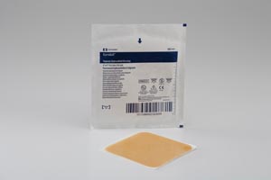 Cardinal Health Hydrocolloid Dressing, 4" x 4", 5/bx