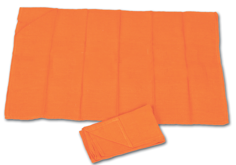 Ansell "Orange" Specimen Wrap, 23.5" x 16.5", Sterile