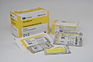 Cardinal Health Petrolatum Gauze Dressing, 4" x 3 yds