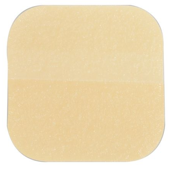 Convatec Hydrocolloid Dressing, Square, Beige, 6" x 6"