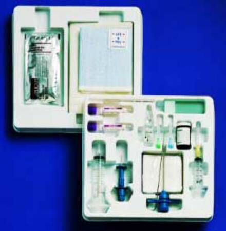 BD Standard Biopsy Tray, Original Illinois Needle, 18G