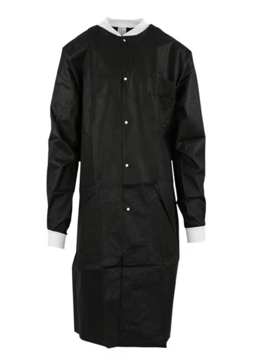 Medicom, Inc. Hipster Jacket, Jet Black, X-Large, 12/bg