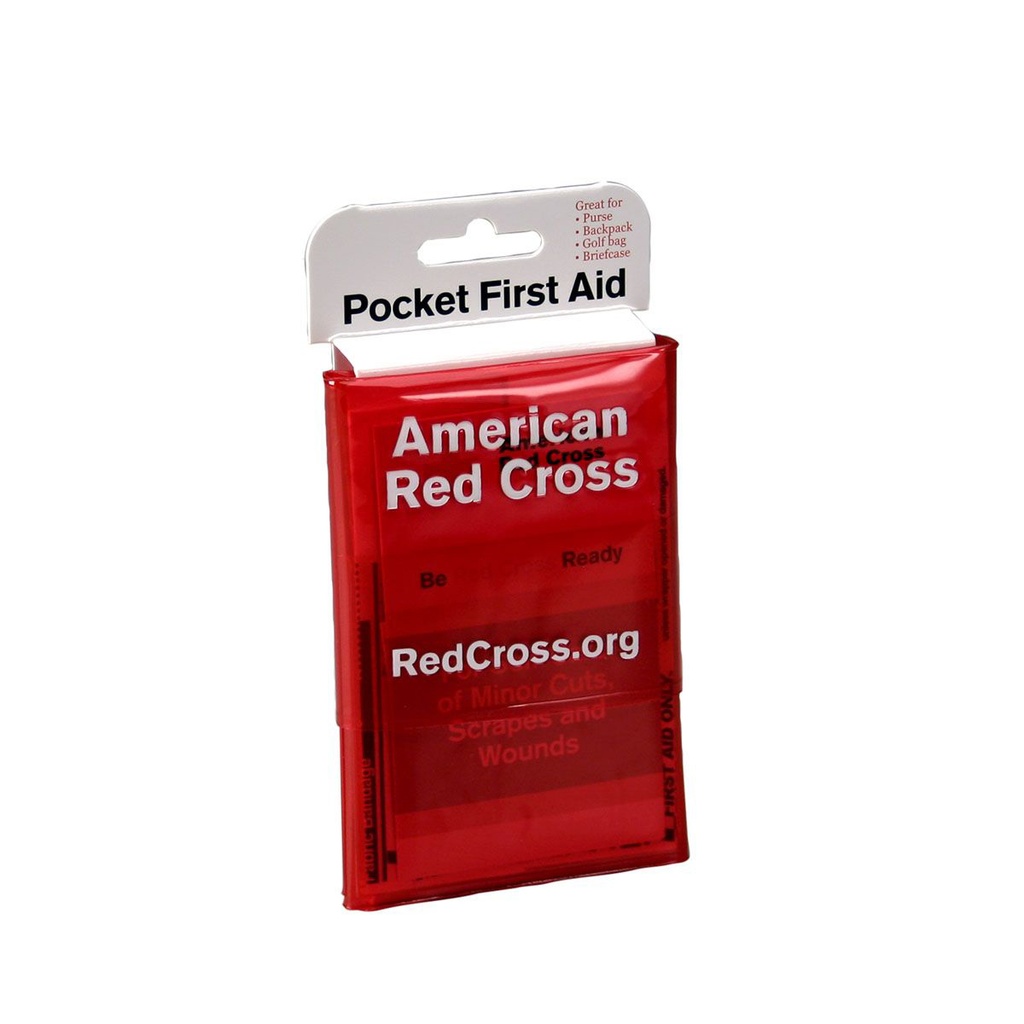 First Aid Only American Red Cross Pocket First Aid Kit