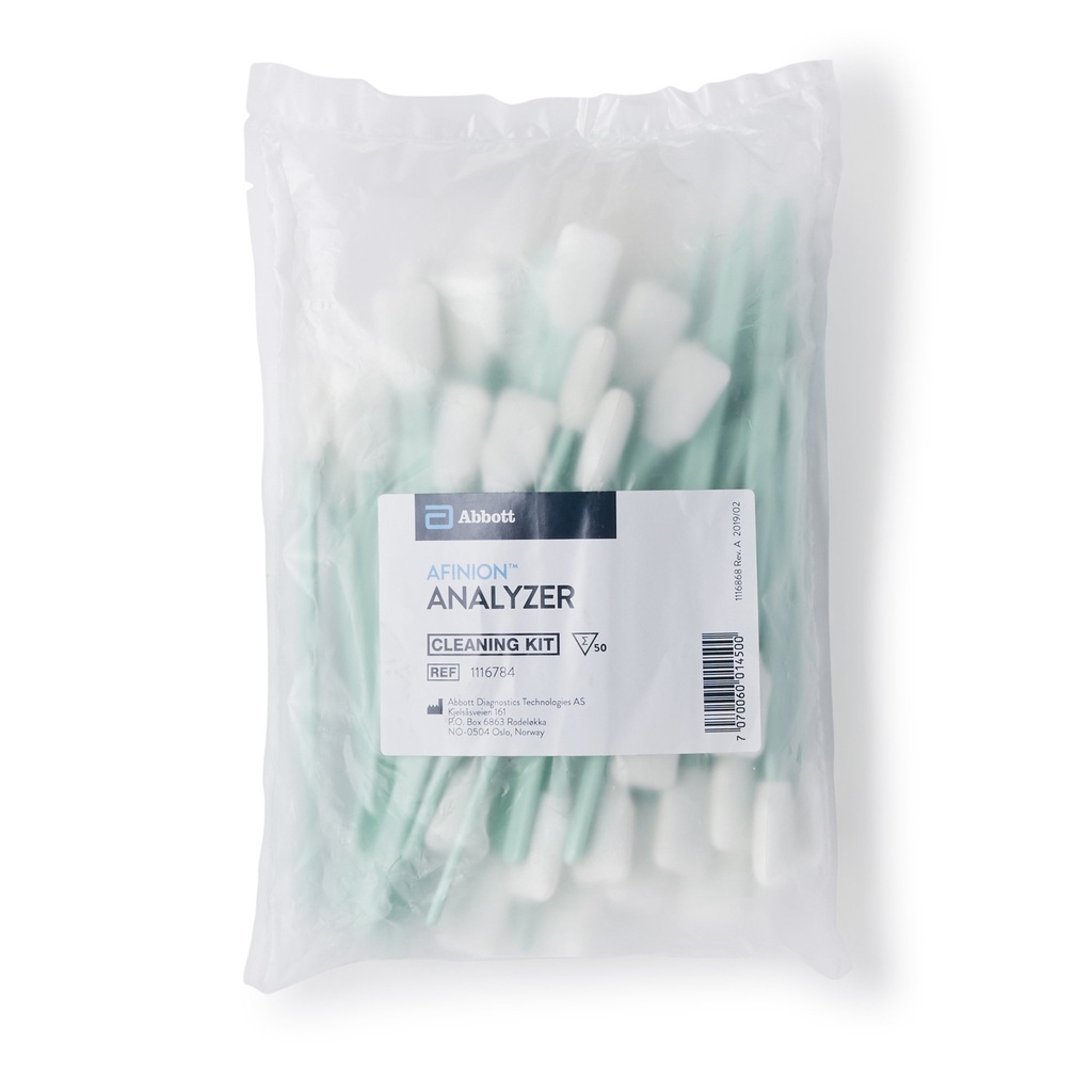 Abbott/Cholestech Afinion™ Analyzer Cleaning Kit, 1 x 50
