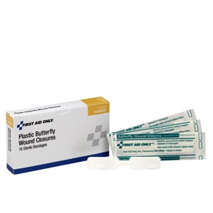 Hygenic/Theraband Butterfly Wound Closures, Large, 16/bx