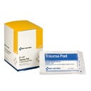 First Aid Only 5 inch x 9 inch Trauma Pad, 10/Box
