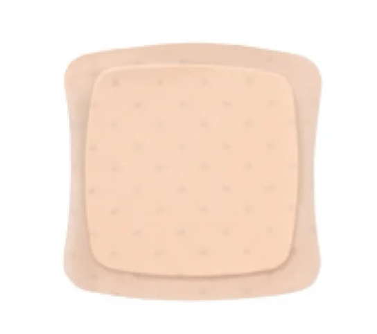 Convatec Foam Dressing, Adhesive, Square, 3" x 3", Beige