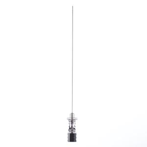 B Braun Medical, Inc. Spinal Needle, 22G x 4¾", Clear Hub