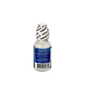 Hygenic/Theraband Eyewash Bottle, Screw Cap, 1oz , 144/cs