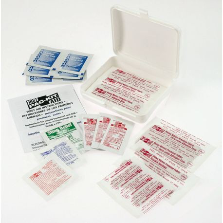 First Aid Only Pocket Personal First Aid Kit with Plastic Case