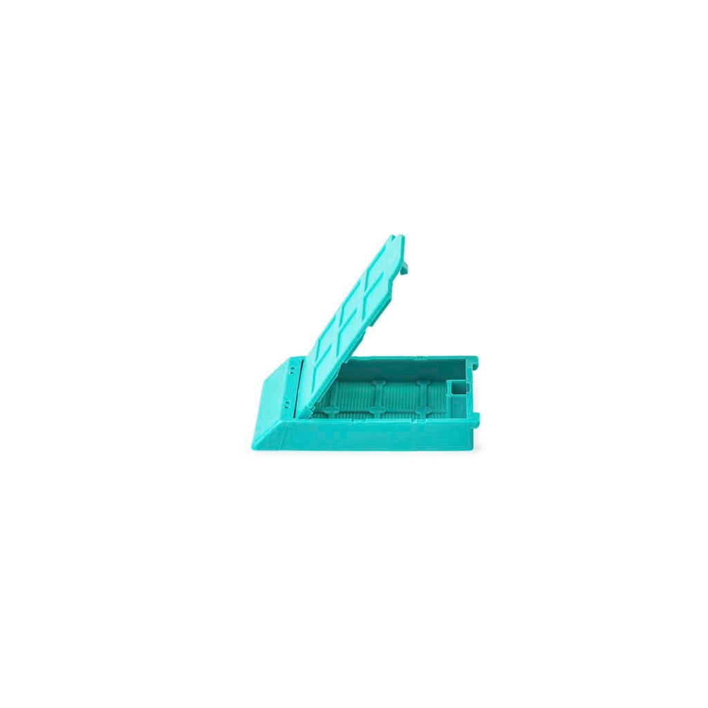 Simport Scientific Microsette® I Cassettes, Biopsy, Aqua