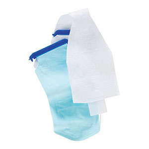 Cardinal Health Ice Bag, Bilateral Facial, 5 x 12, 2 bx/cs