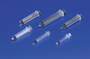 Cardinal Health Syringe Only, 6mL, Regular Tip, Non-Sterile