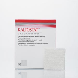 Convatec Calcium Alginate Dressing, Square, 2" x 2", Sterile