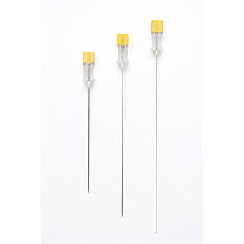 Myco Medical Spinal Needle, 20G x 5", Yellow, Sterile, 25/bx