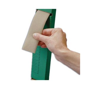 Hygenic/Performance Health Softstrap Strap, 2" x 10 yd, Beige