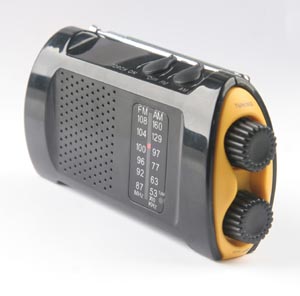 First Aid Only/Acme United Corporation Crank Radio Flashlight