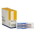 First Aid Only 1 inch x 3 inch Sterile Fabric Bandage, 100/Box