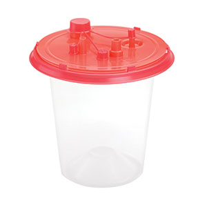 Cardinal Health Suction Canister Liner, 3000cc with Ortho Port