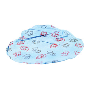 Cardinal Health Premium Bouffant Cap, Large, 24, Printed, 75/bx