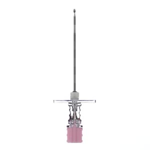 B Braun Medical, Inc. Tuohy Needle, 18G x 2", Winged, Clear Hub