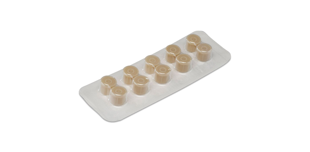 Cardinal Health Syringe Tip Cap, 10/tray, 100 tray/ctn 12 ctn/cs