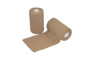 First Aid Only/Acme United Corporation Self-Adhering Wrap, 4"x5yd