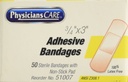 First Aid Only 3/4 inch x 3 inch Sterile Plastic Bandage, 50/Box