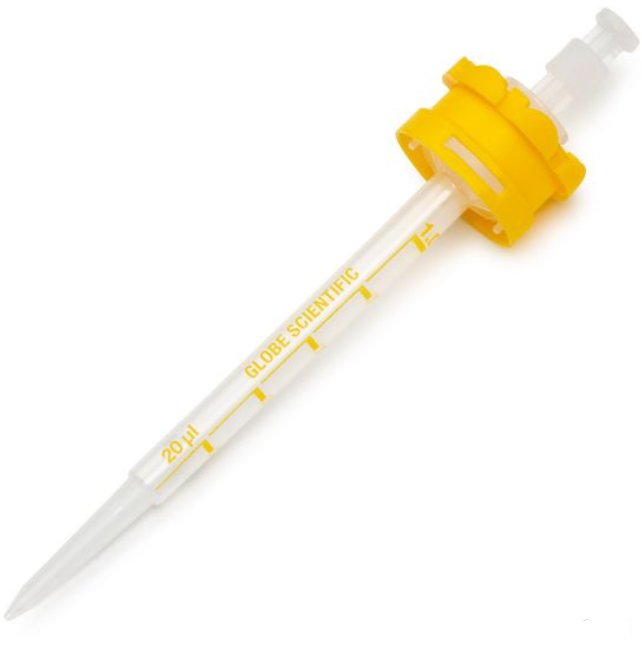 Globe Scientific, Inc. Diamond RV-Pette PRO Dispenser Tip, 1.0mL