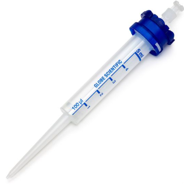 Globe Scientific, Inc. Diamond RV-Pette PRO Dispenser Tip, 5.0mL