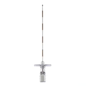 B Braun Medical, Inc. Tuohy Needle, 17G x 3½", Clear Hub & Wings