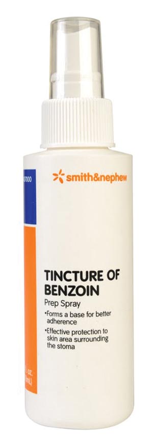 Smith & Nephew, Inc. Tincture of Benzoin, 4¾ oz Pump Spray Bottle