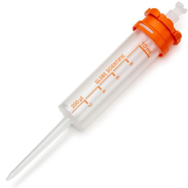 Globe Scientific, Inc. Diamond RV-Pette PRO Dispenser Tip, 10.0mL