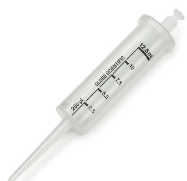 Globe Scientific, Inc. Diamond RV-Pette PRO Dispenser Tip, 12.5mL