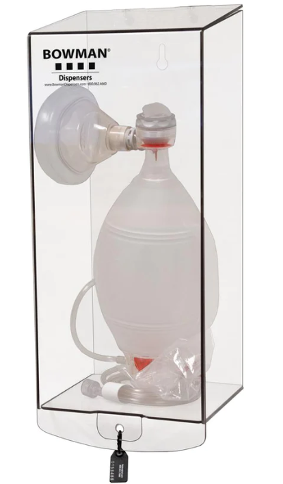 Bowman Manufacturing Company, Inc. Respiratory Supplies Dispenser