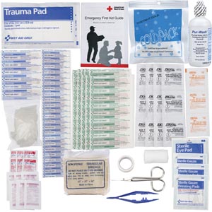 Hygenic/Theraband 25 Person First Aid Kit Refill (223-G, 224-U/FAO)
