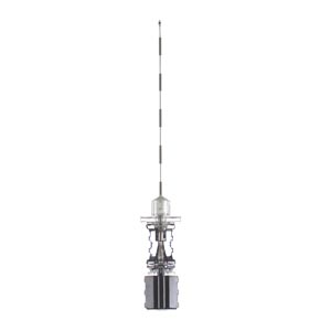 B Braun Medical, Inc. Tuohy Needle, 22G x 2", Non-Winged, Clear Hub
