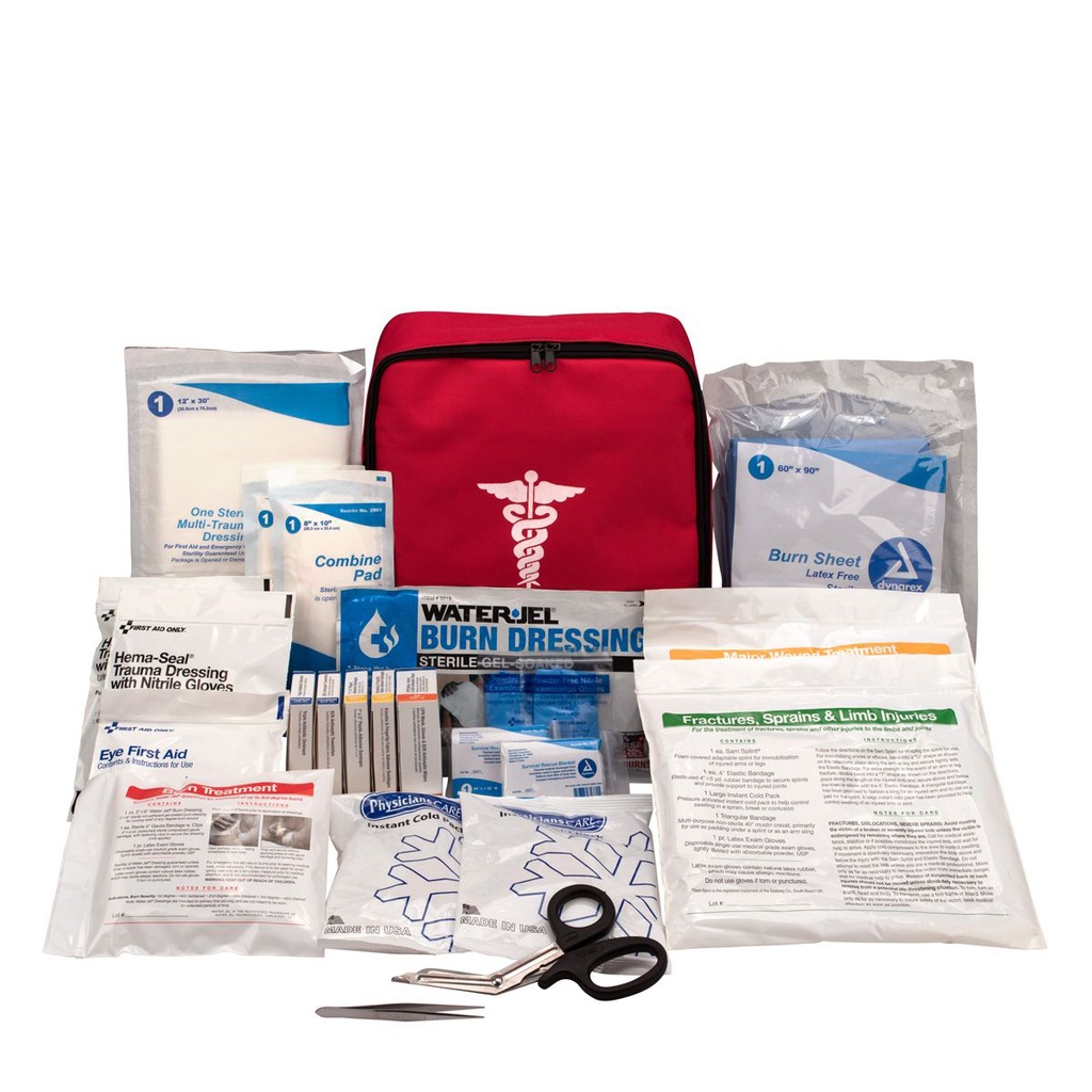 First Aid Only First Responder Kit with Backpack