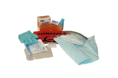 First Aid Only BBP Apparel Pack with CPR Mask
