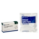 First Aid Only 4 inch x 5 inch Instant Cold Pack, White