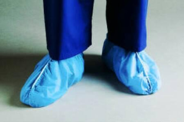 Cardinal Health Dura-Pak™ Shoe Cover, Skid-Resistant, X-Large, 400/cs