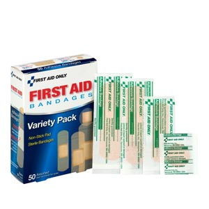 First Aid Only/Acme United Corporation Sheer Bandages, Assorted Sizes