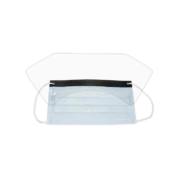 Aspen Surgical Mask, Procedure, FluidGard® 160 Anti-Fog, Blue Diamond
