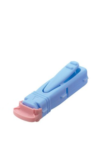 Cardinal Health Dual Flow Lancet, 18G x 1.18mm, Blue, 200/bx, 20 bx/cs